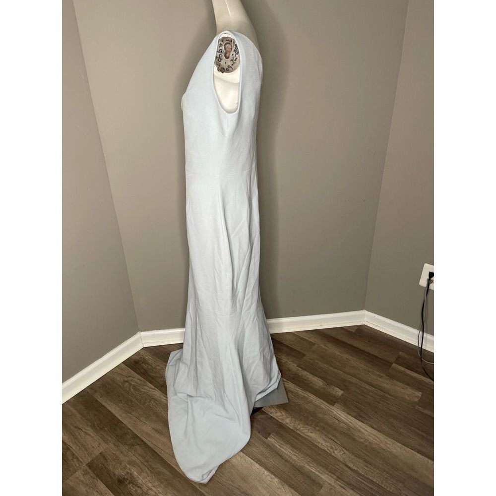 Safiyaa Desia Asymmetric Mermaid Gown US 6 $1550 - Picture 5 of 6